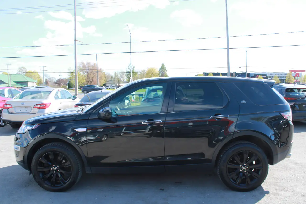 Land Rover Discovery Sport снимка Land Rover Discovery Sport