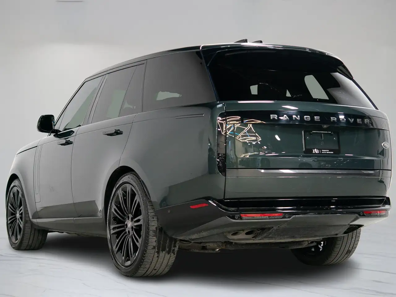 Land Rover Range Rover fotografie Land Rover Range Rover