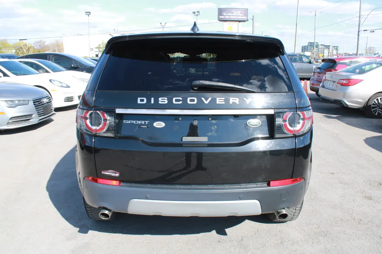Land Rover Discovery Sport снимка Land Rover Discovery Sport