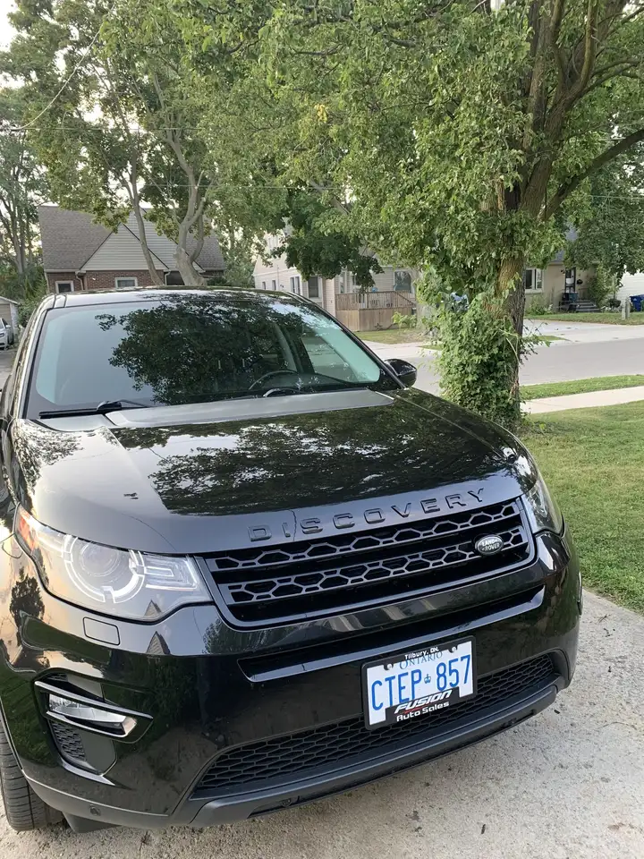 Land Rover Discovery Sport снимка Land Rover Discovery Sport