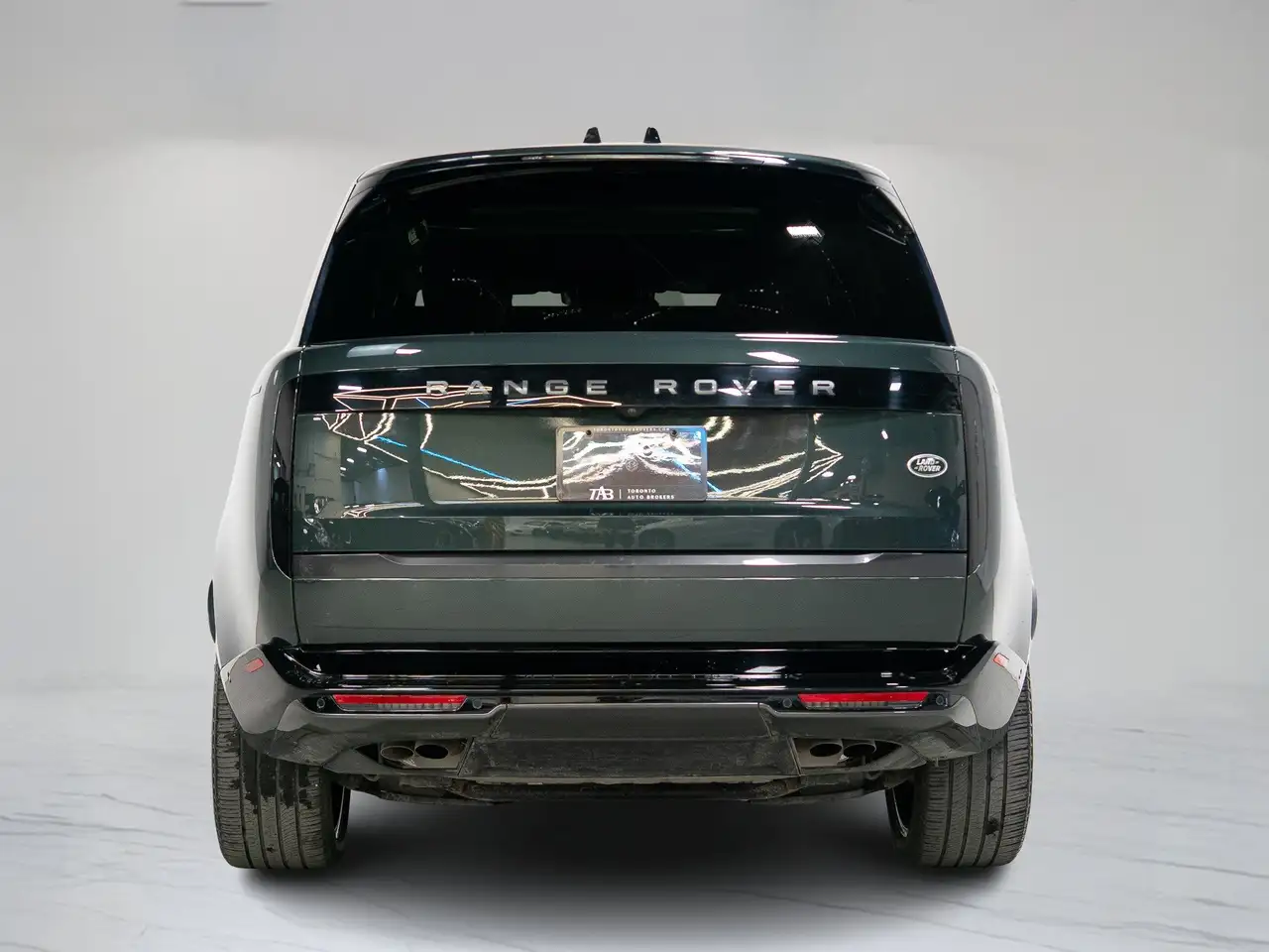 Land Rover Range Rover fotografie Land Rover Range Rover