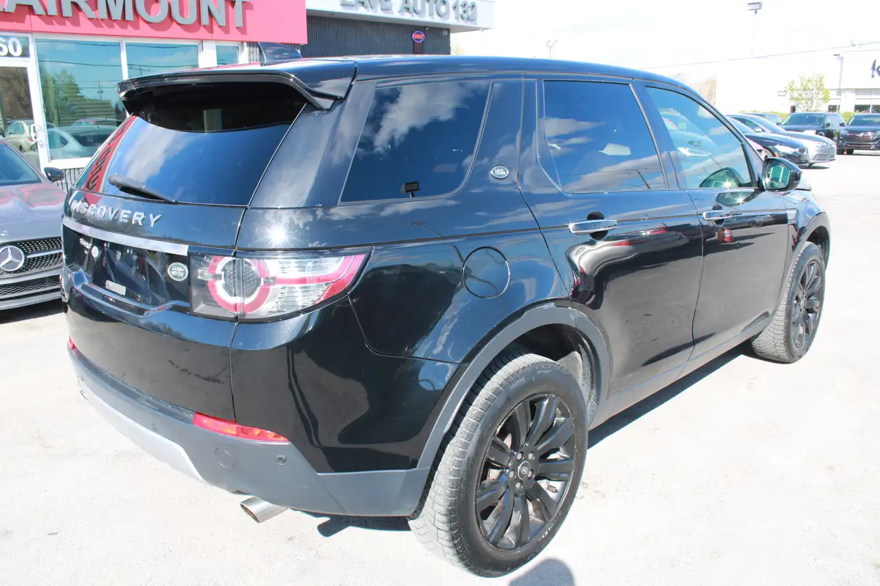 Land Rover Discovery Sport снимка Land Rover Discovery Sport