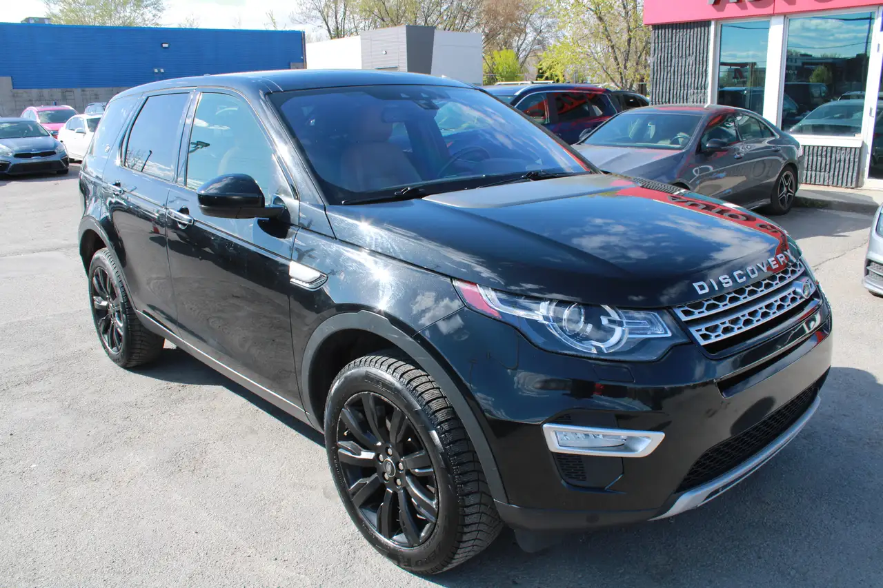 Land Rover Discovery Sport снимка Land Rover Discovery Sport