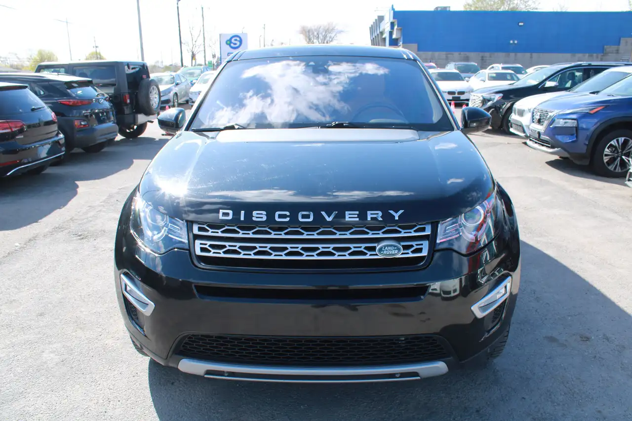 Land Rover Discovery Sport снимка Land Rover Discovery Sport