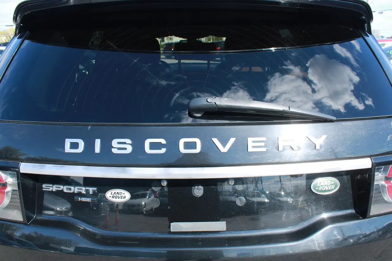 Land Rover Discovery Sport снимка Land Rover Discovery Sport