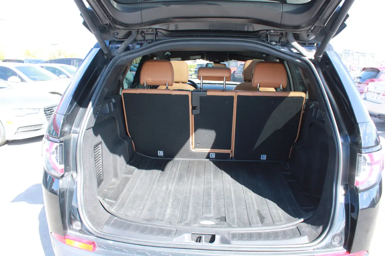 Land Rover Discovery Sport снимка Land Rover Discovery Sport