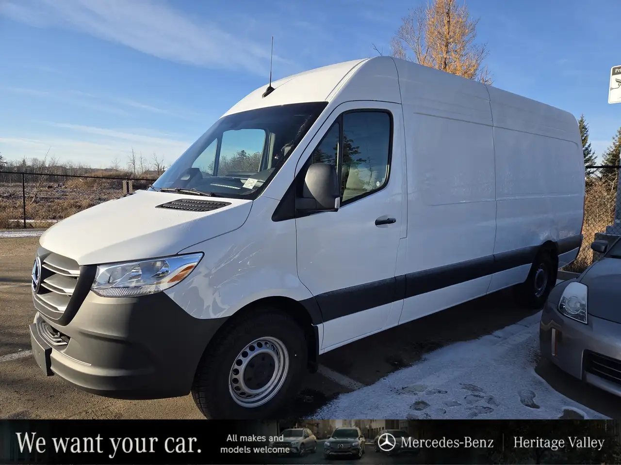 Mercedes-Benz Sprinter снимка Mercedes-Benz Sprinter