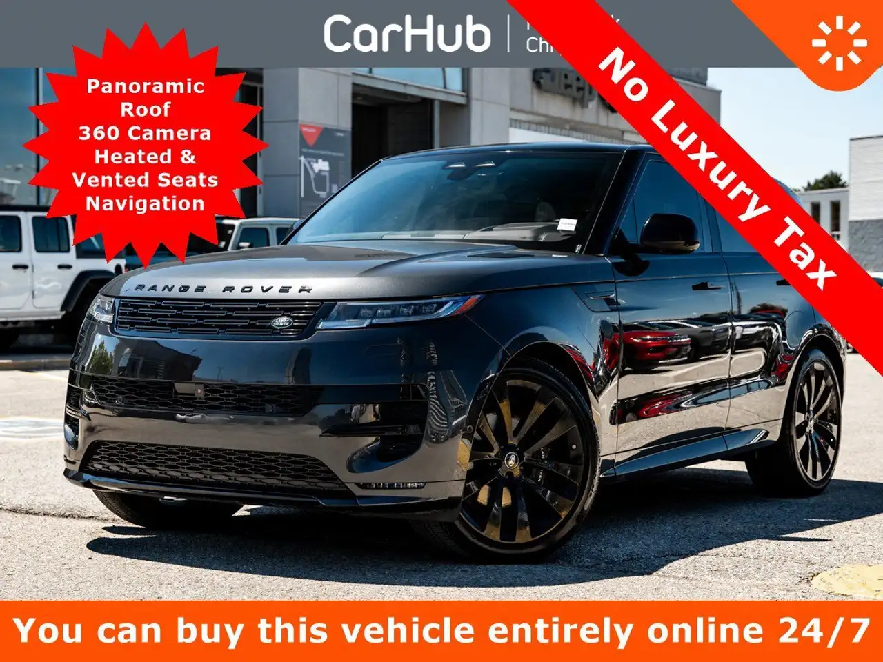 Land Rover Range Rover Sport снимка Land Rover Range Rover Sport