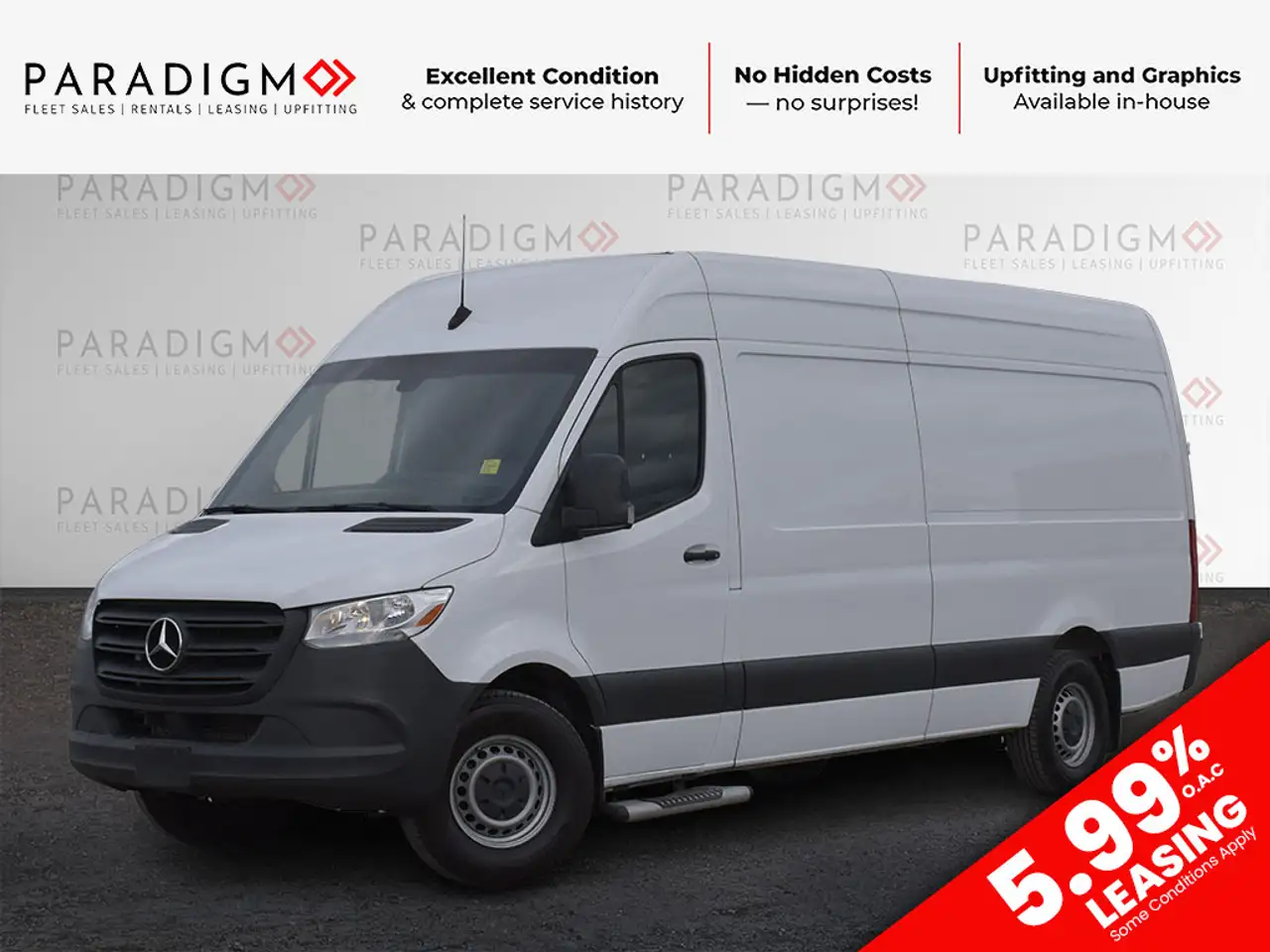 2022 Mercedes-Benz Sprinter 2500