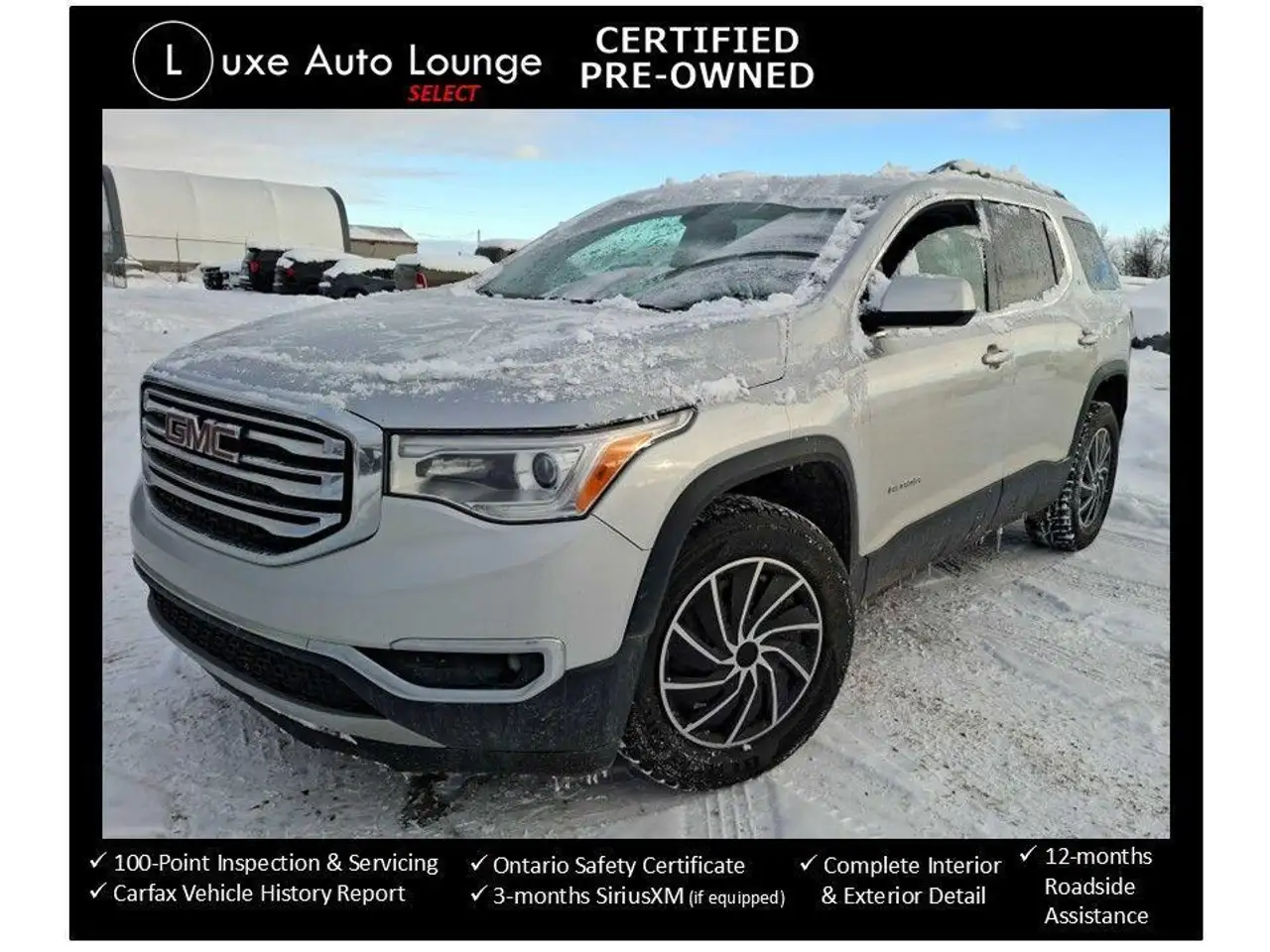 2018 GMC Acadia