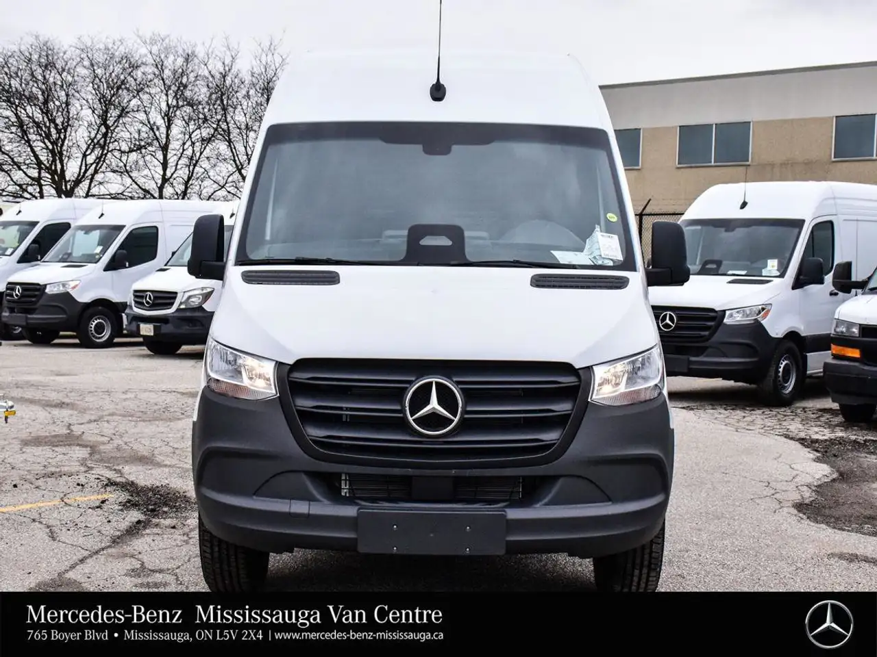 Mercedes-Benz Sprinter fotografie Mercedes-Benz Sprinter