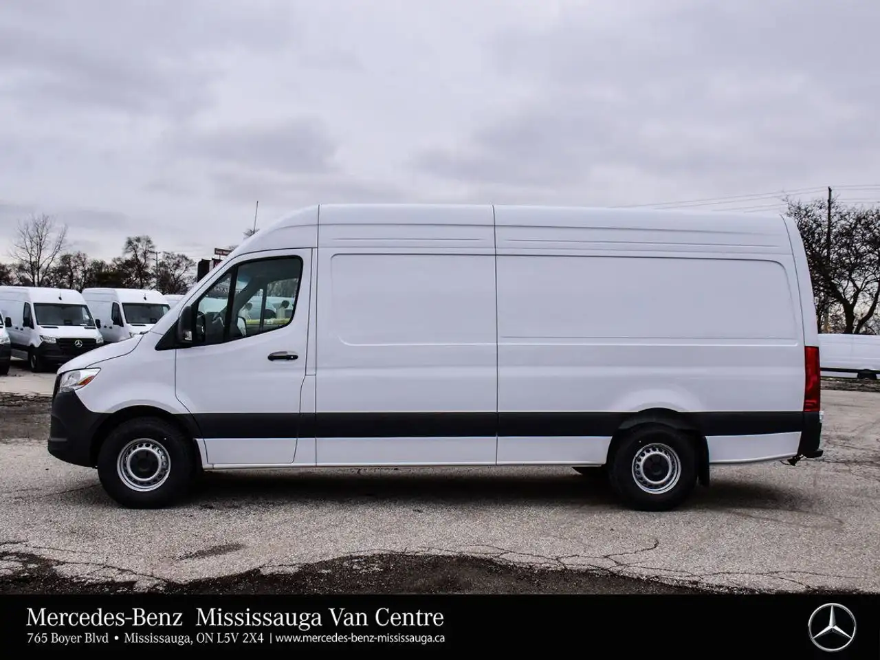 Mercedes-Benz Sprinter fotografie Mercedes-Benz Sprinter