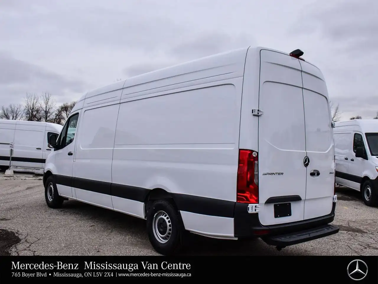 Mercedes-Benz Sprinter fotografie Mercedes-Benz Sprinter
