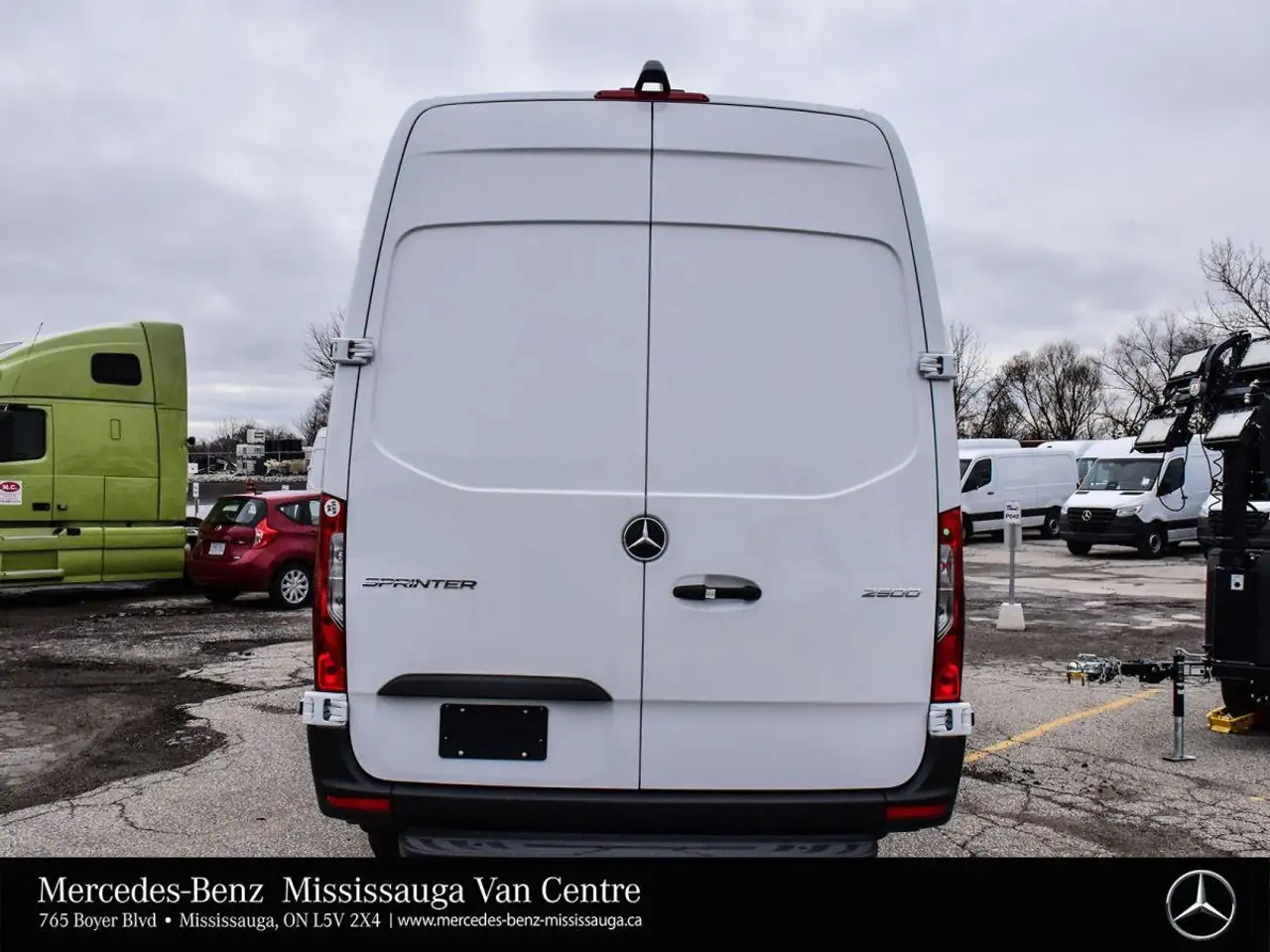 Mercedes-Benz Sprinter fotografie Mercedes-Benz Sprinter