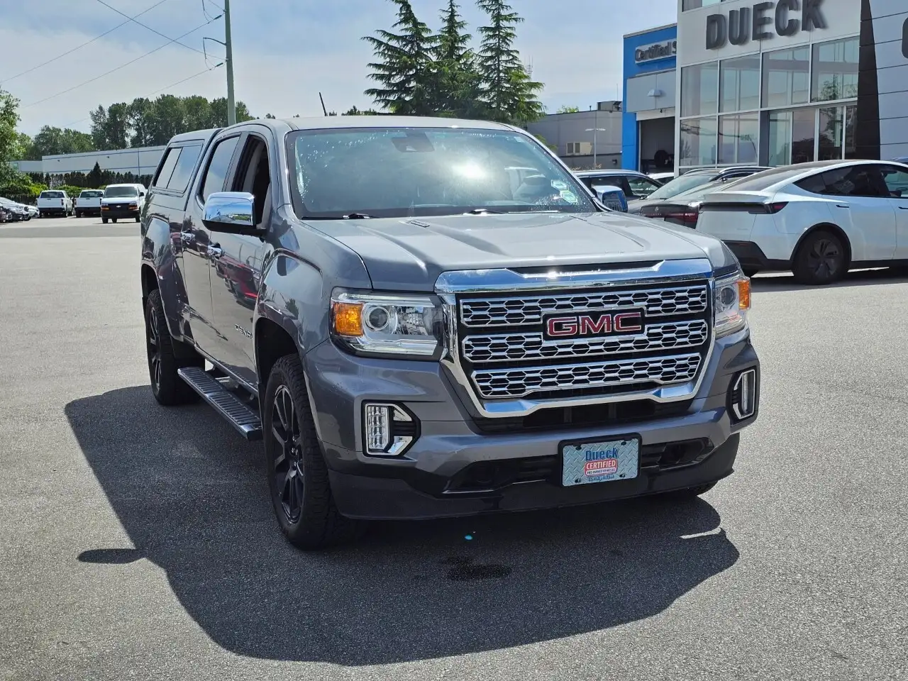 2022 GMC Canyon