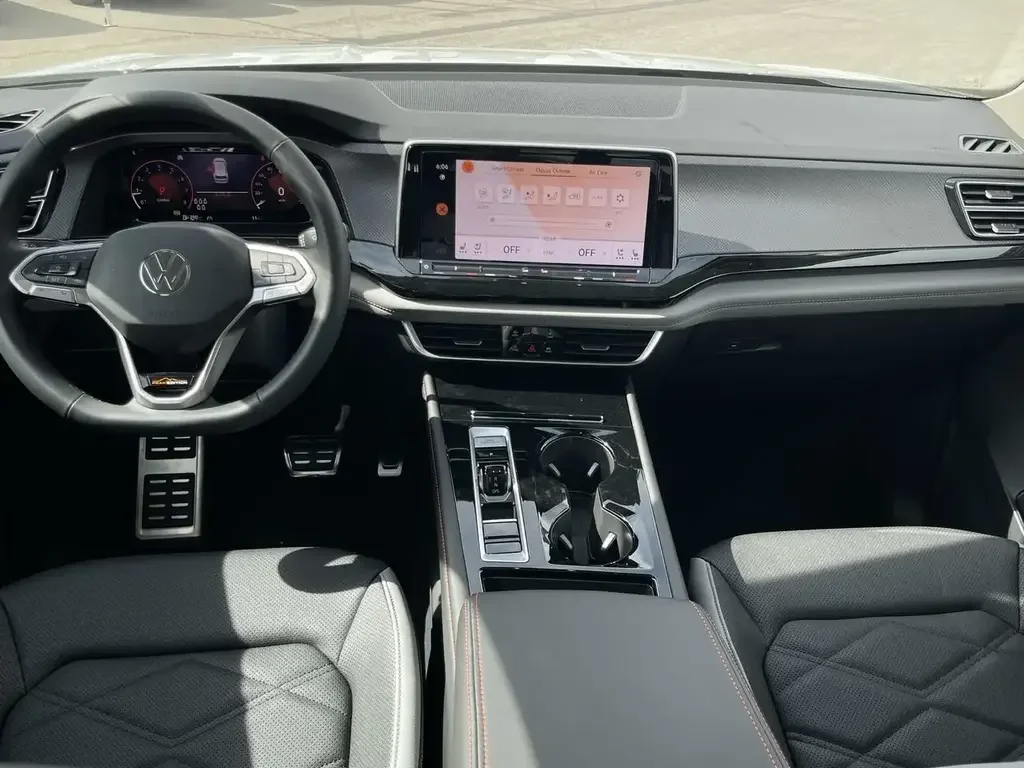 Volkswagen Atlas снимка Volkswagen Atlas