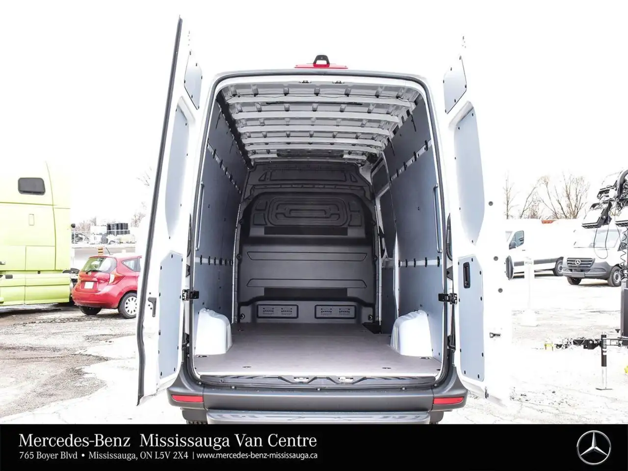Mercedes-Benz Sprinter fotografie Mercedes-Benz Sprinter