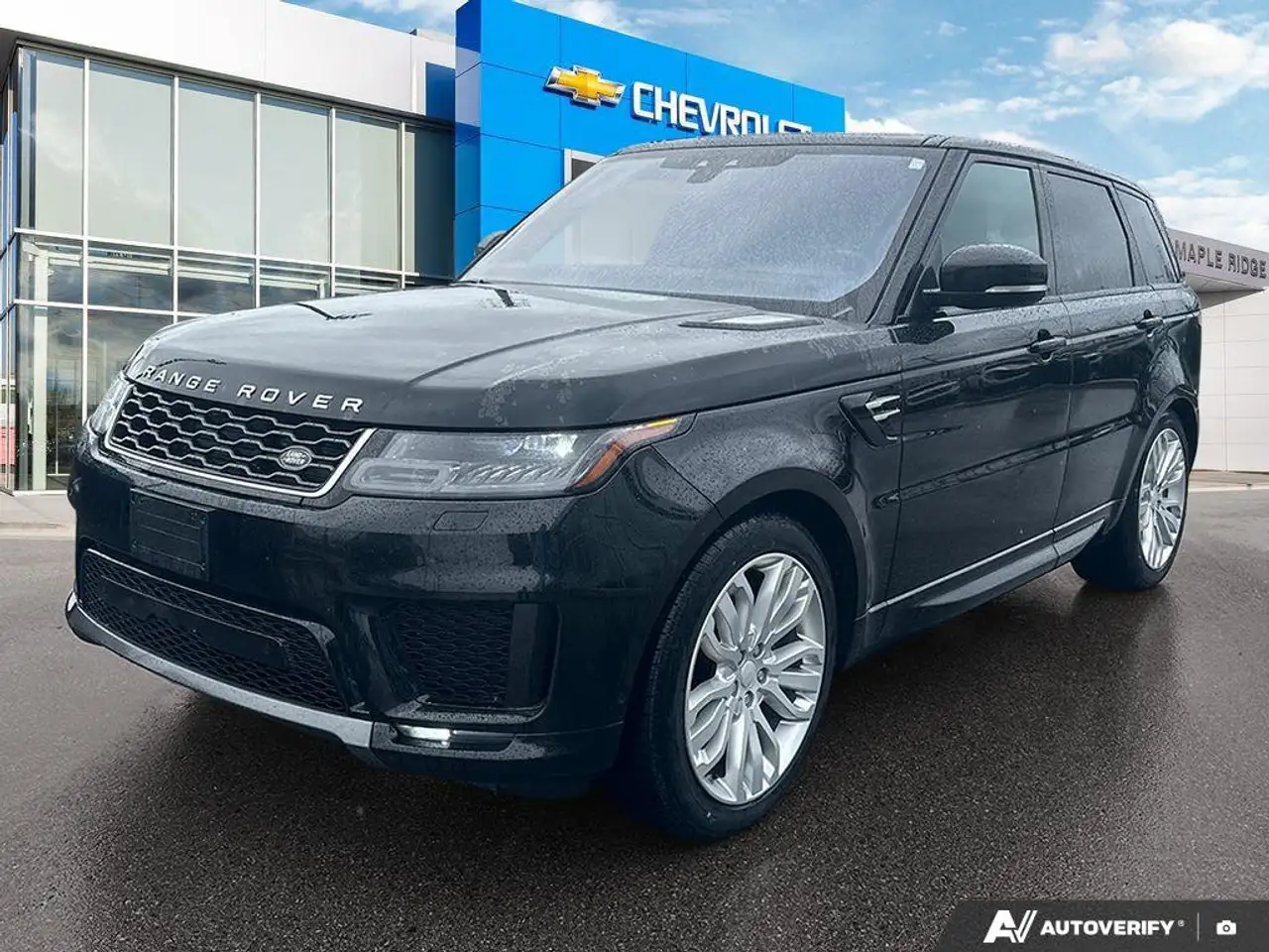 Land Rover Range Rover Sport photo Land Rover Range Rover Sport