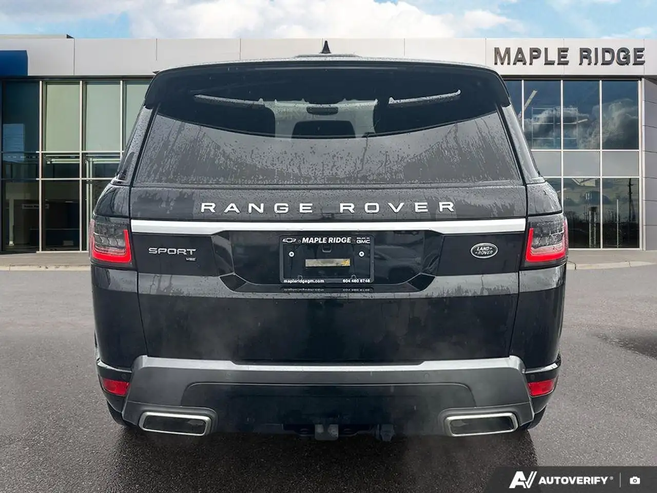 Land Rover Range Rover Sport photo Land Rover Range Rover Sport