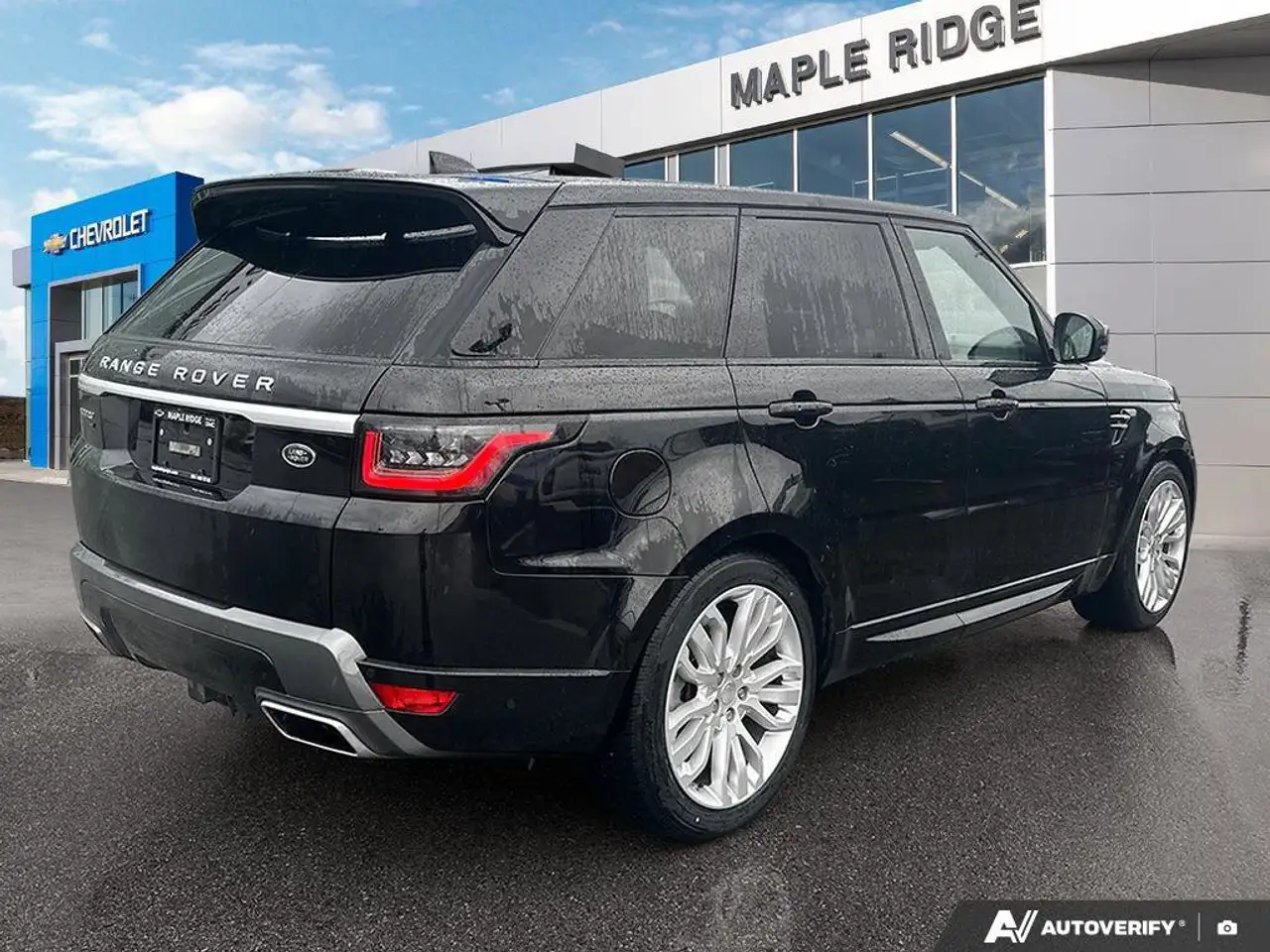 Land Rover Range Rover Sport photo Land Rover Range Rover Sport