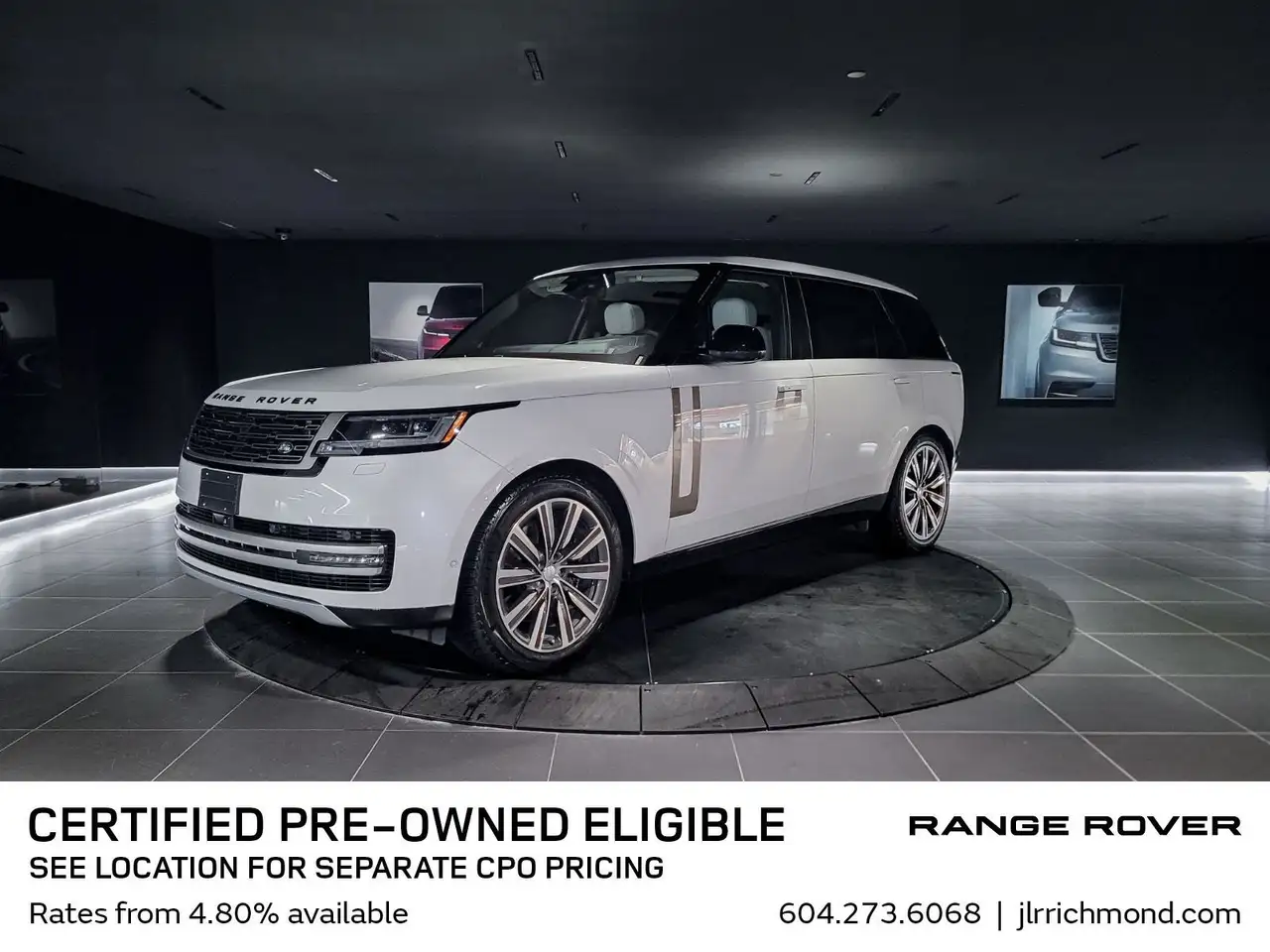 Land Rover Range Rover fotografie Land Rover Range Rover