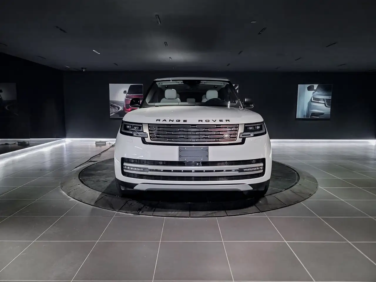 Land Rover Range Rover fotografie Land Rover Range Rover
