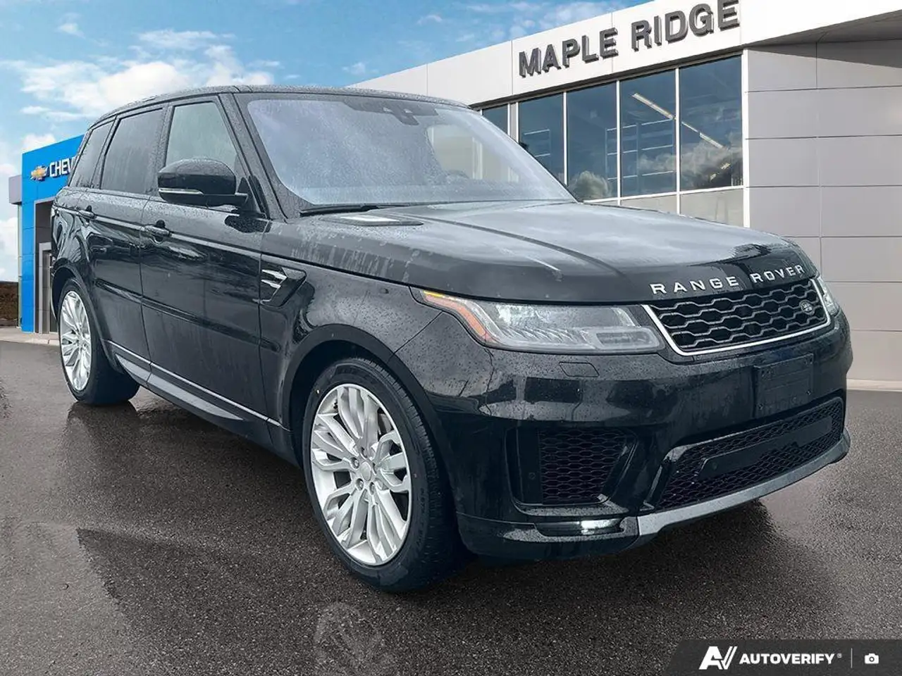 Land Rover Range Rover Sport photo Land Rover Range Rover Sport