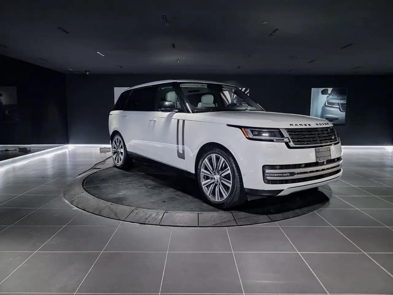 Land Rover Range Rover fotografie Land Rover Range Rover