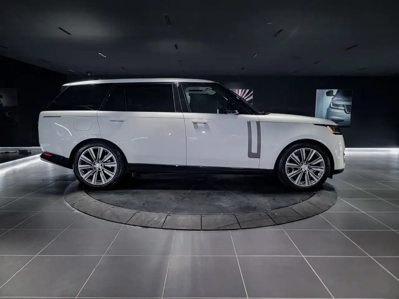 Land Rover Range Rover fotografie Land Rover Range Rover