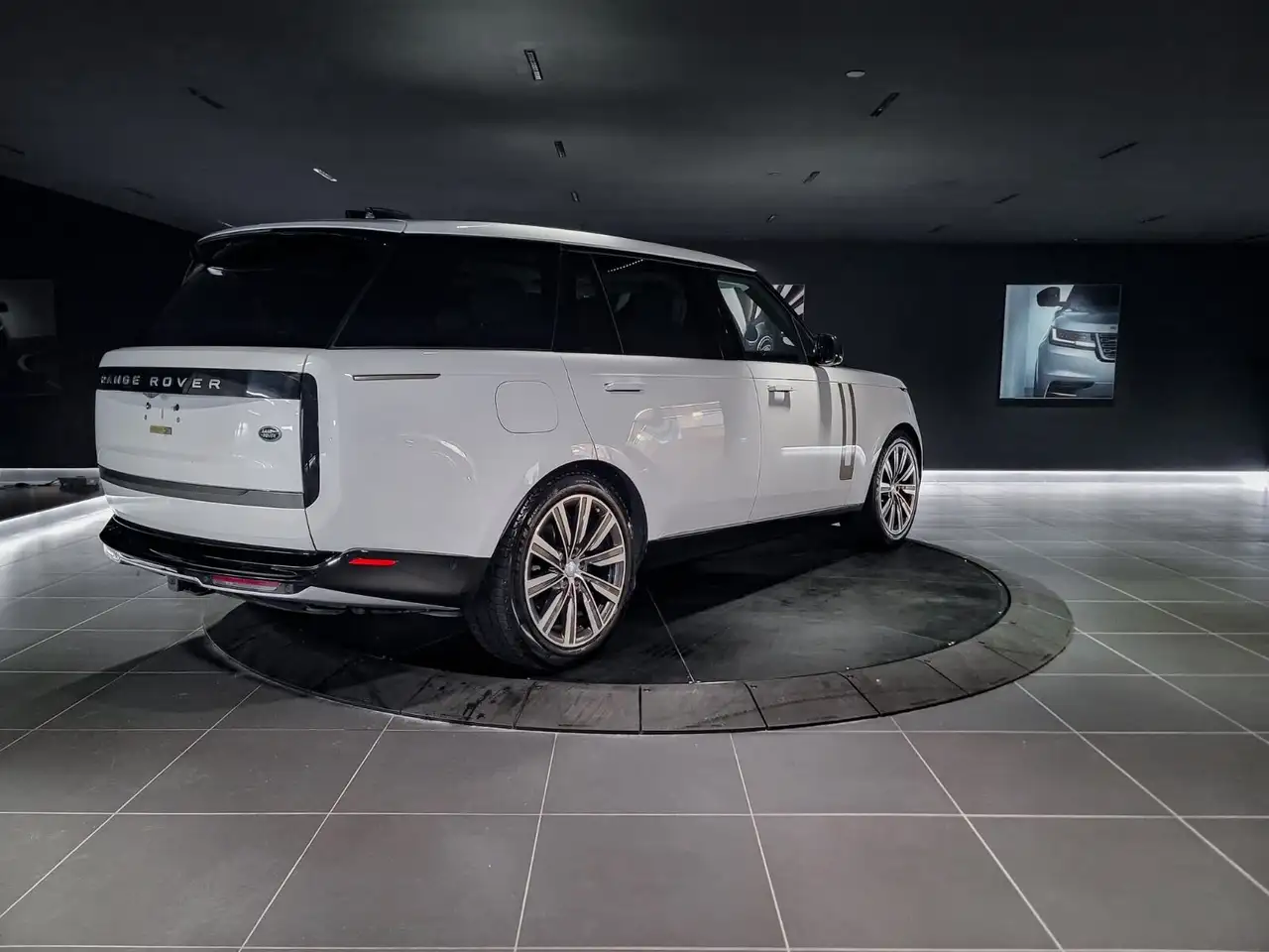 Land Rover Range Rover fotografie Land Rover Range Rover