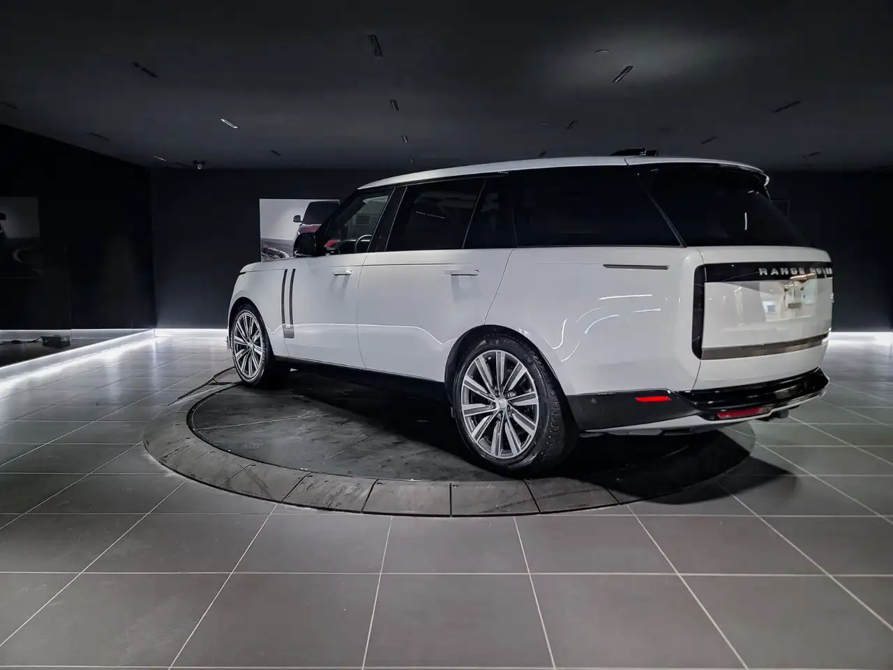 Land Rover Range Rover fotografie Land Rover Range Rover