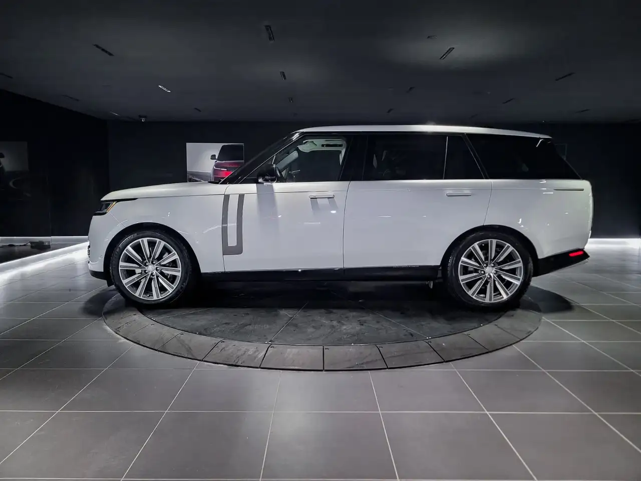 Land Rover Range Rover fotografie Land Rover Range Rover