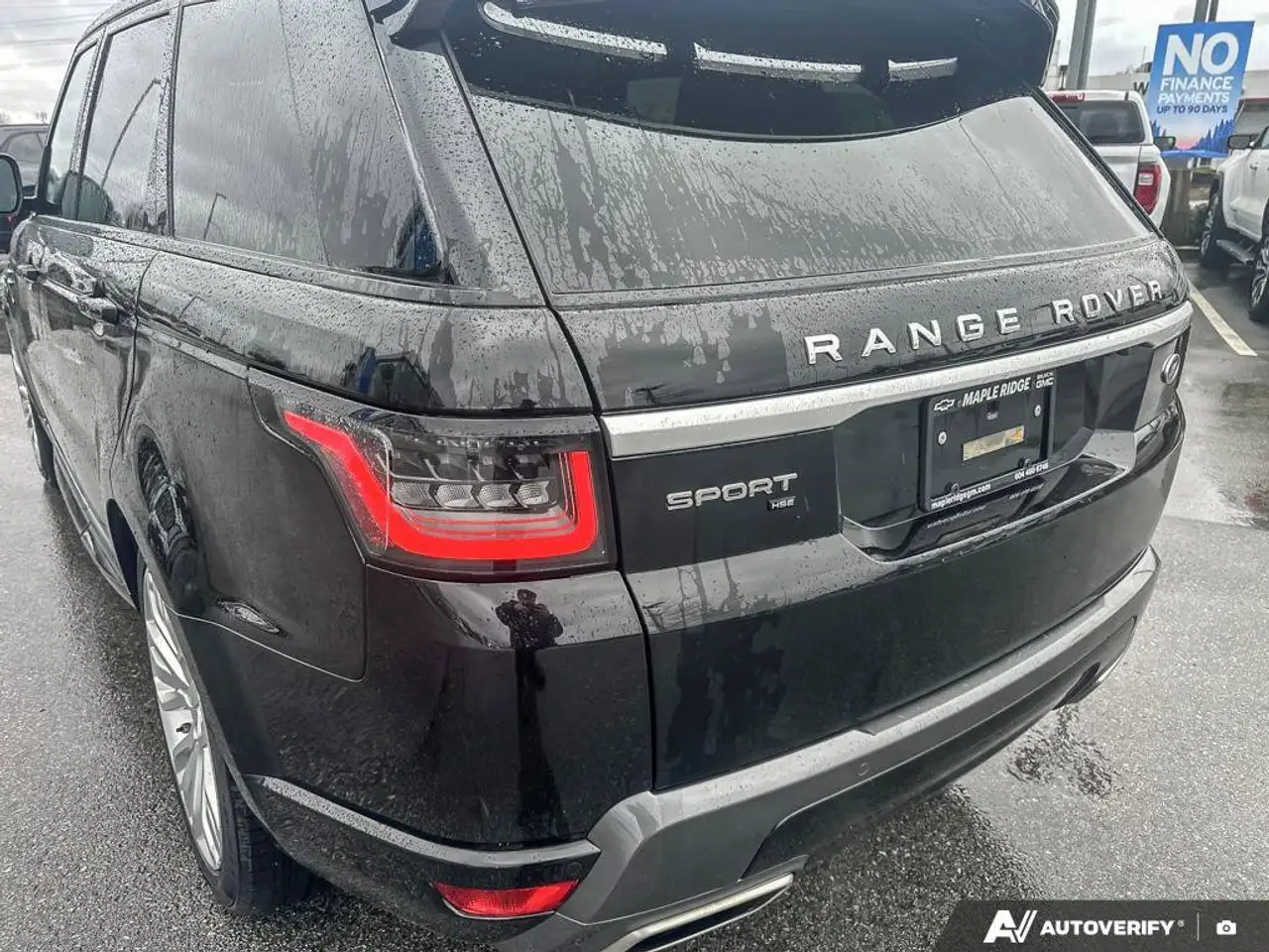 Land Rover Range Rover Sport photo Land Rover Range Rover Sport