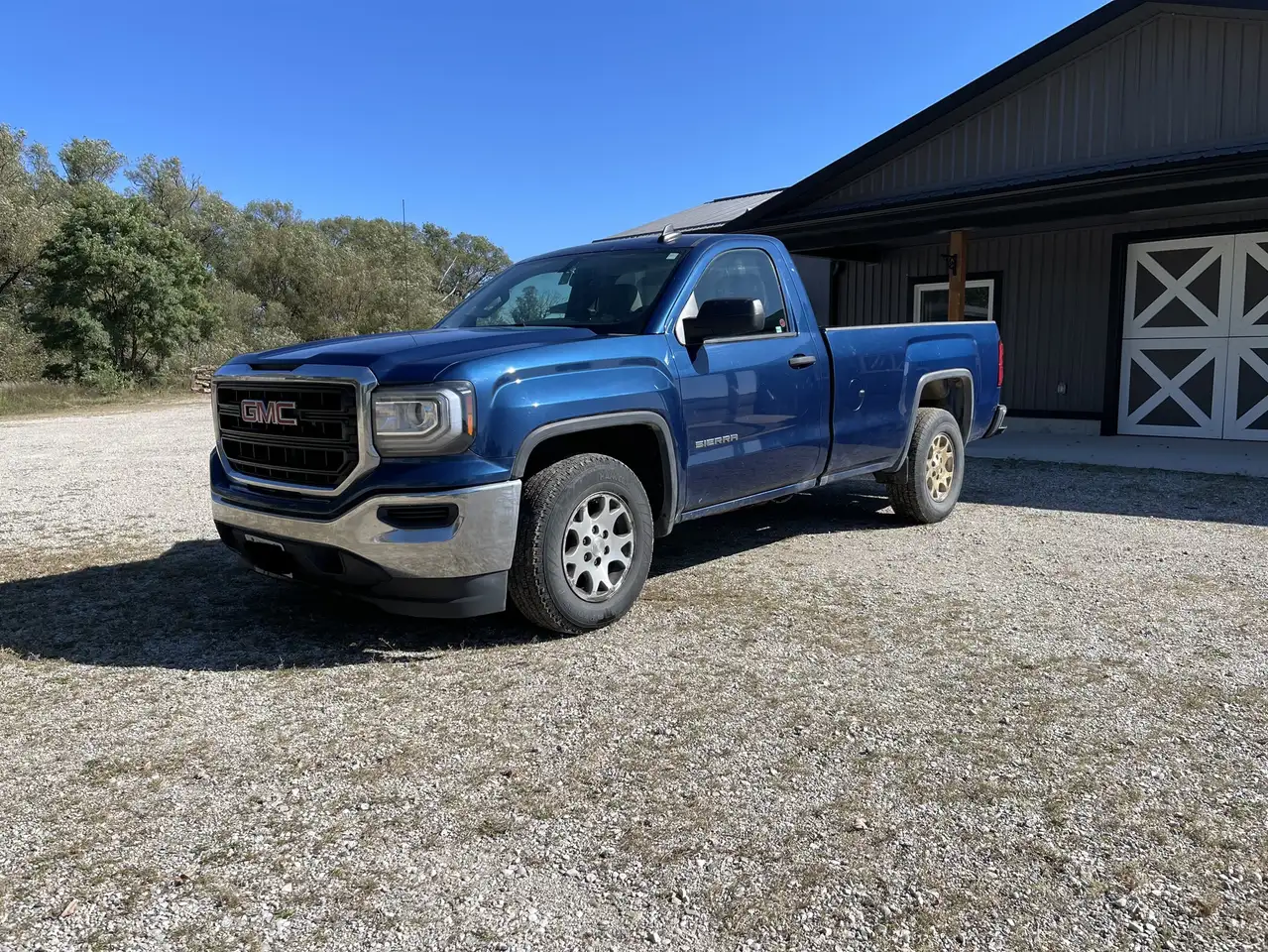 2017 GMC 1500