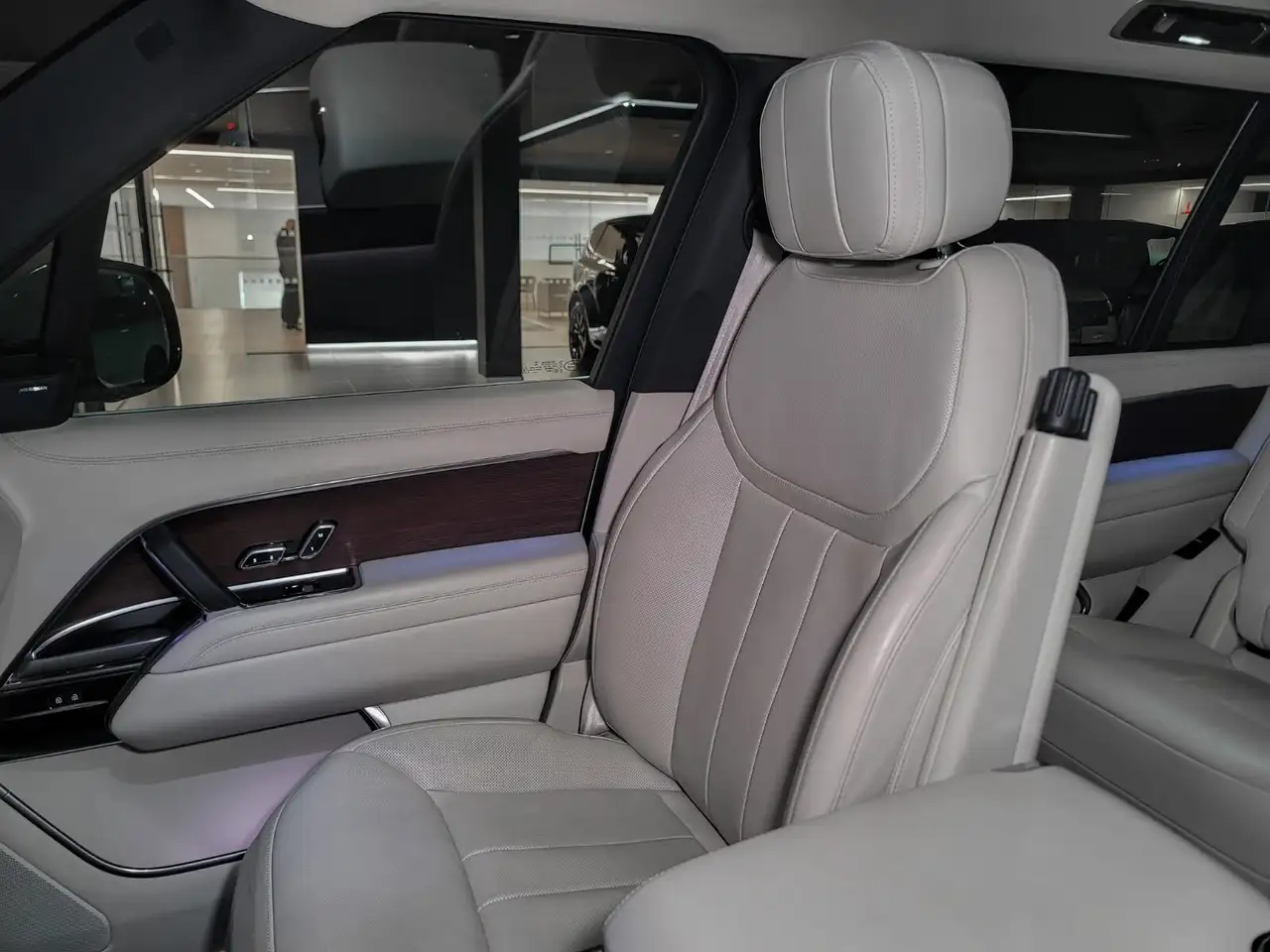 Land Rover Range Rover fotografie Land Rover Range Rover