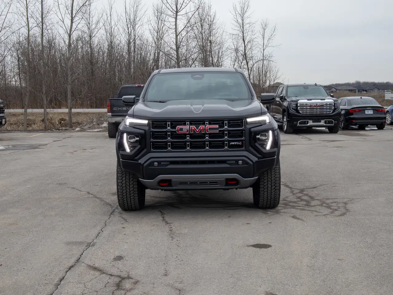 2026 GMC Canyon