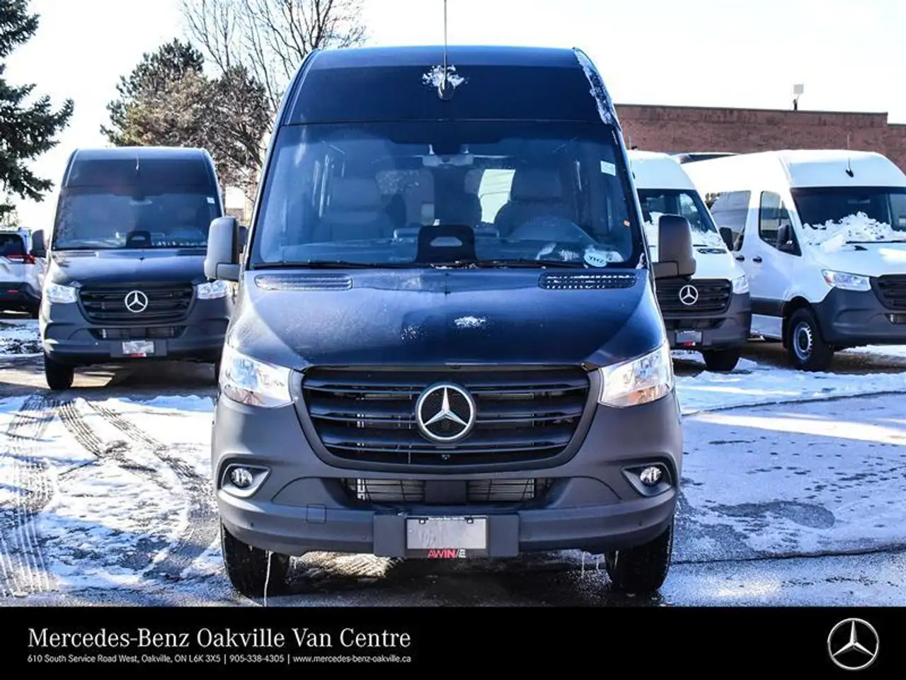 Mercedes-Benz Sprinter снимка Mercedes-Benz Sprinter