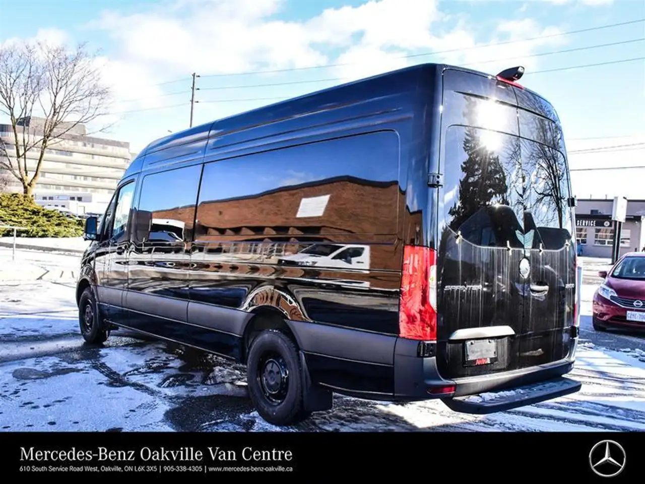 Mercedes-Benz Sprinter снимка Mercedes-Benz Sprinter