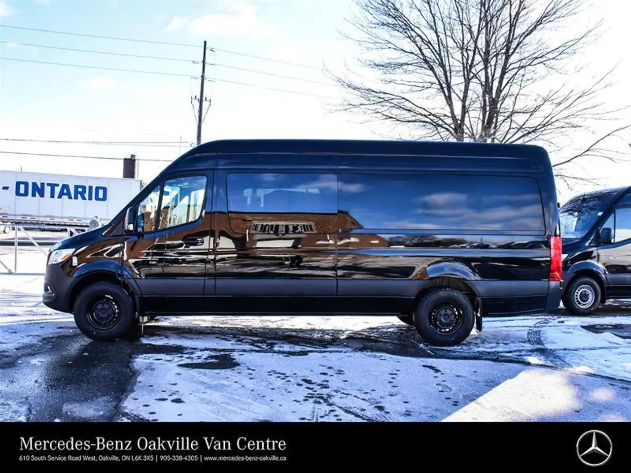 Mercedes-Benz Sprinter снимка Mercedes-Benz Sprinter