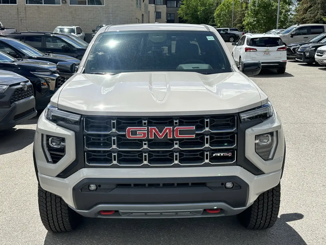GMC Canyon fotografie GMC Canyon