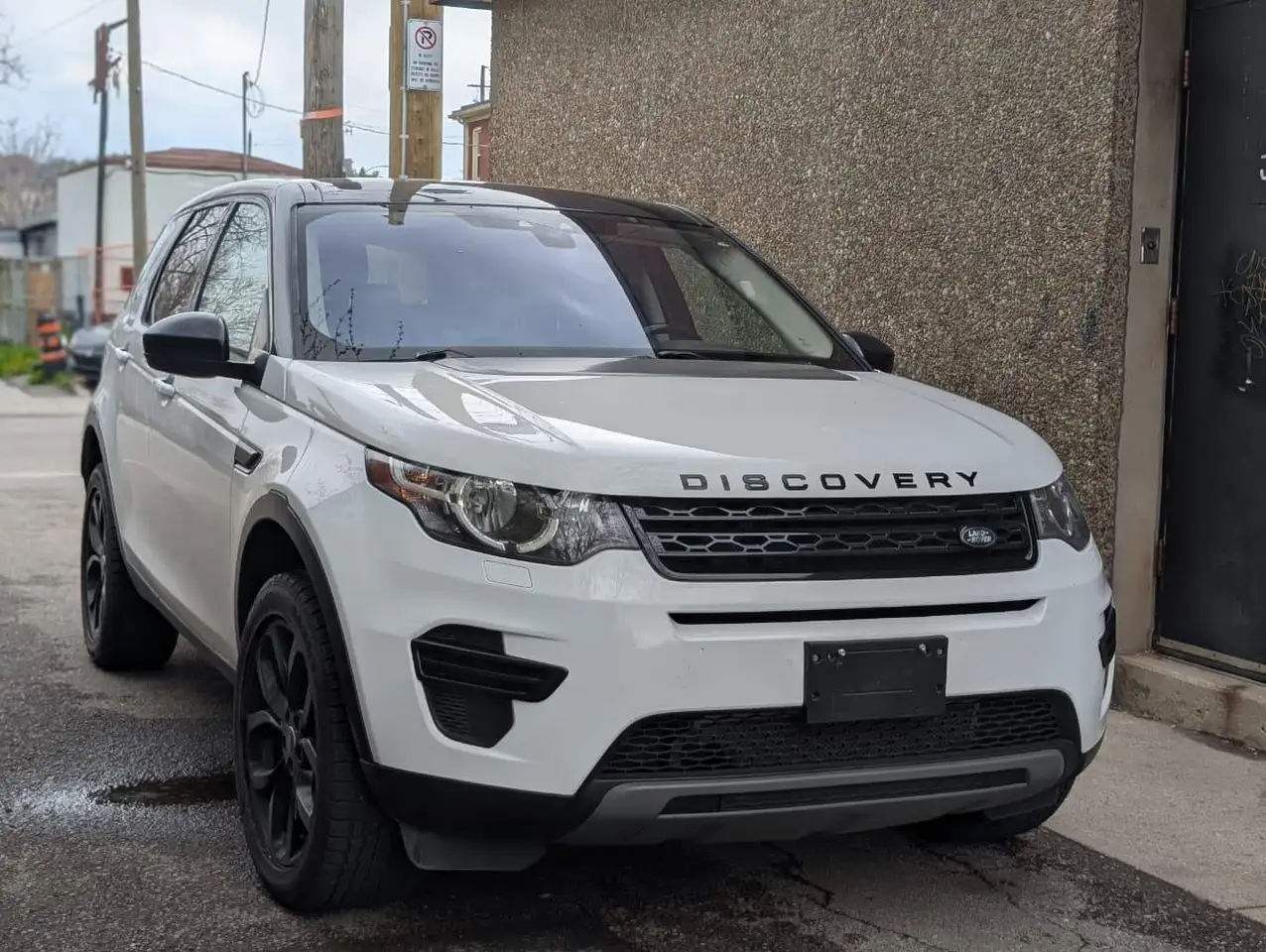 Land Rover Discovery Sport снимка Land Rover Discovery Sport