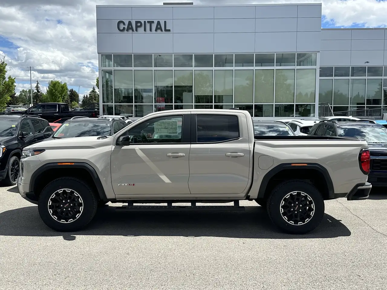 GMC Canyon fotografie GMC Canyon