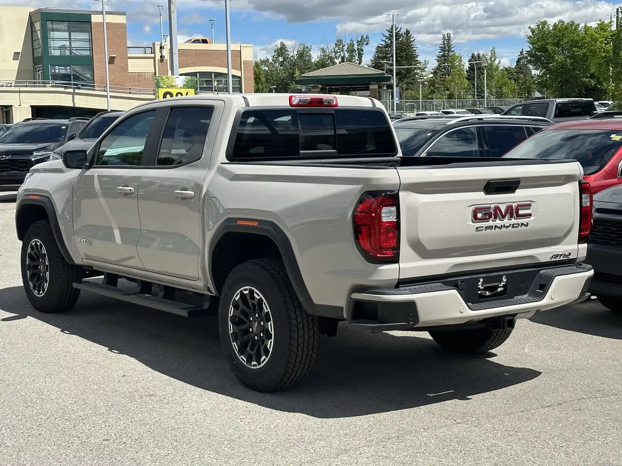 GMC Canyon fotografie GMC Canyon