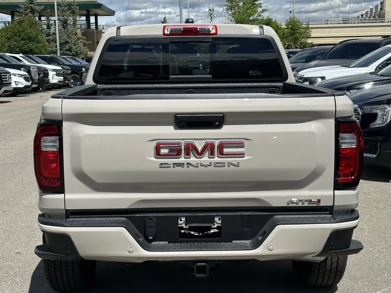 GMC Canyon fotografie GMC Canyon