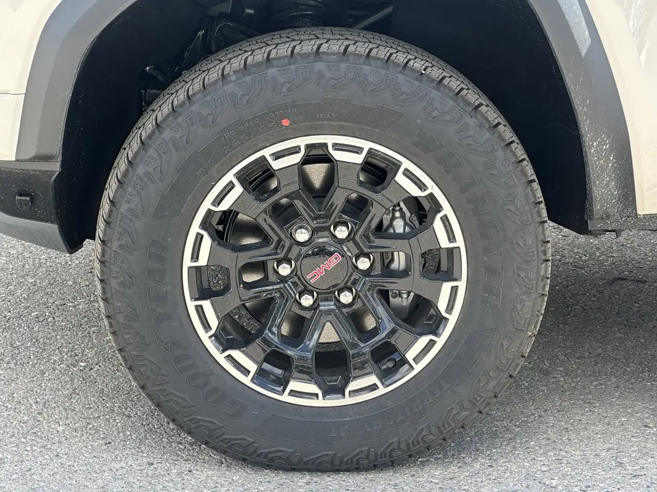 GMC Canyon fotografie GMC Canyon