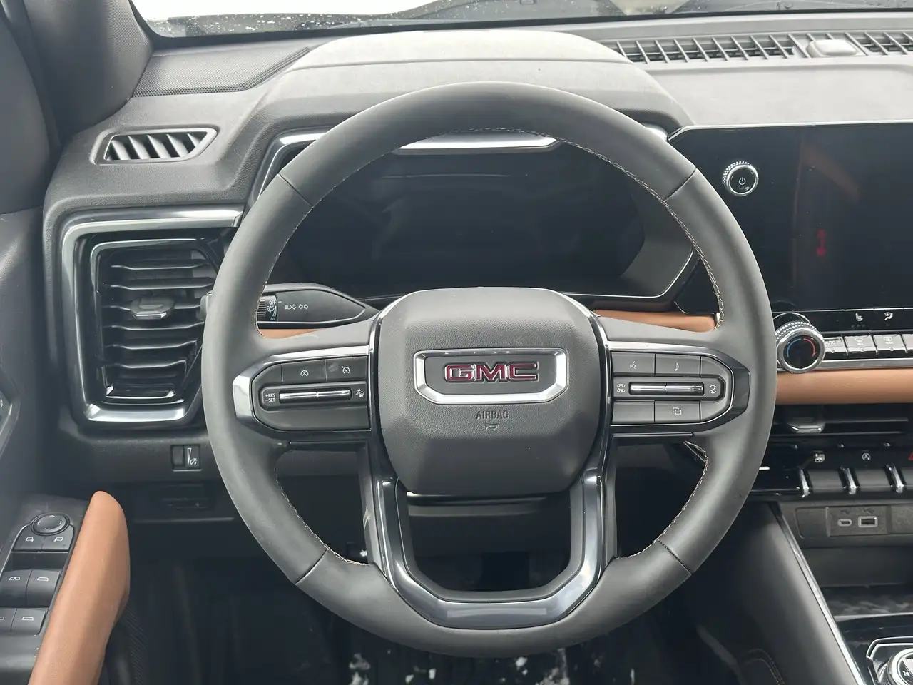 GMC Canyon fotografie GMC Canyon