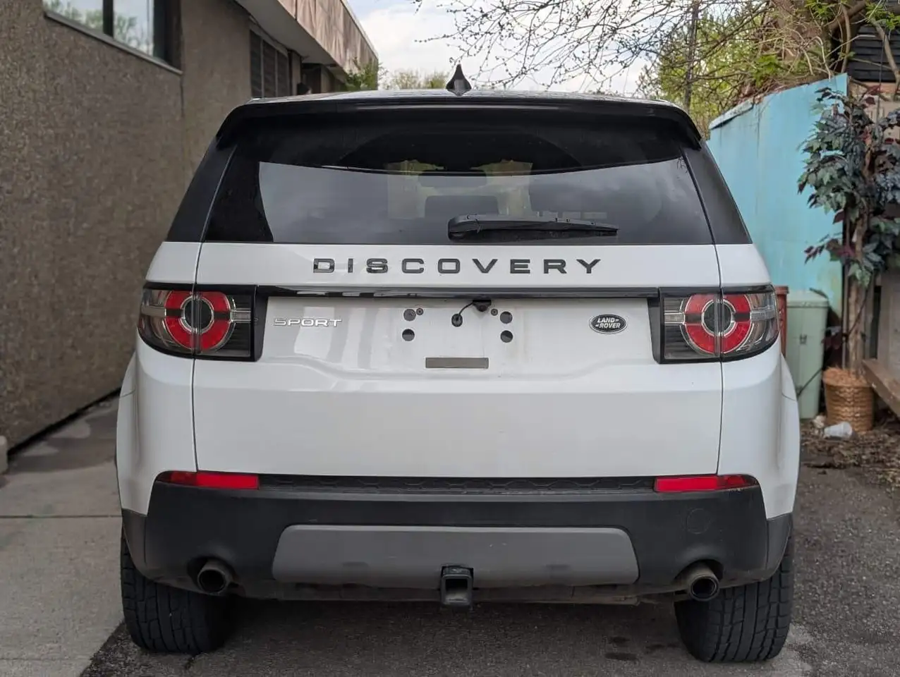 Land Rover Discovery Sport снимка Land Rover Discovery Sport