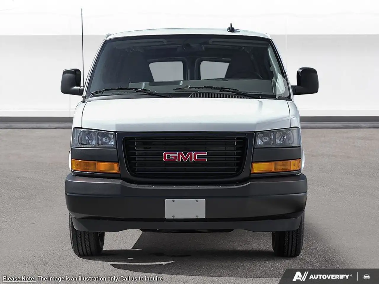 GMC Savana fotografie GMC Savana