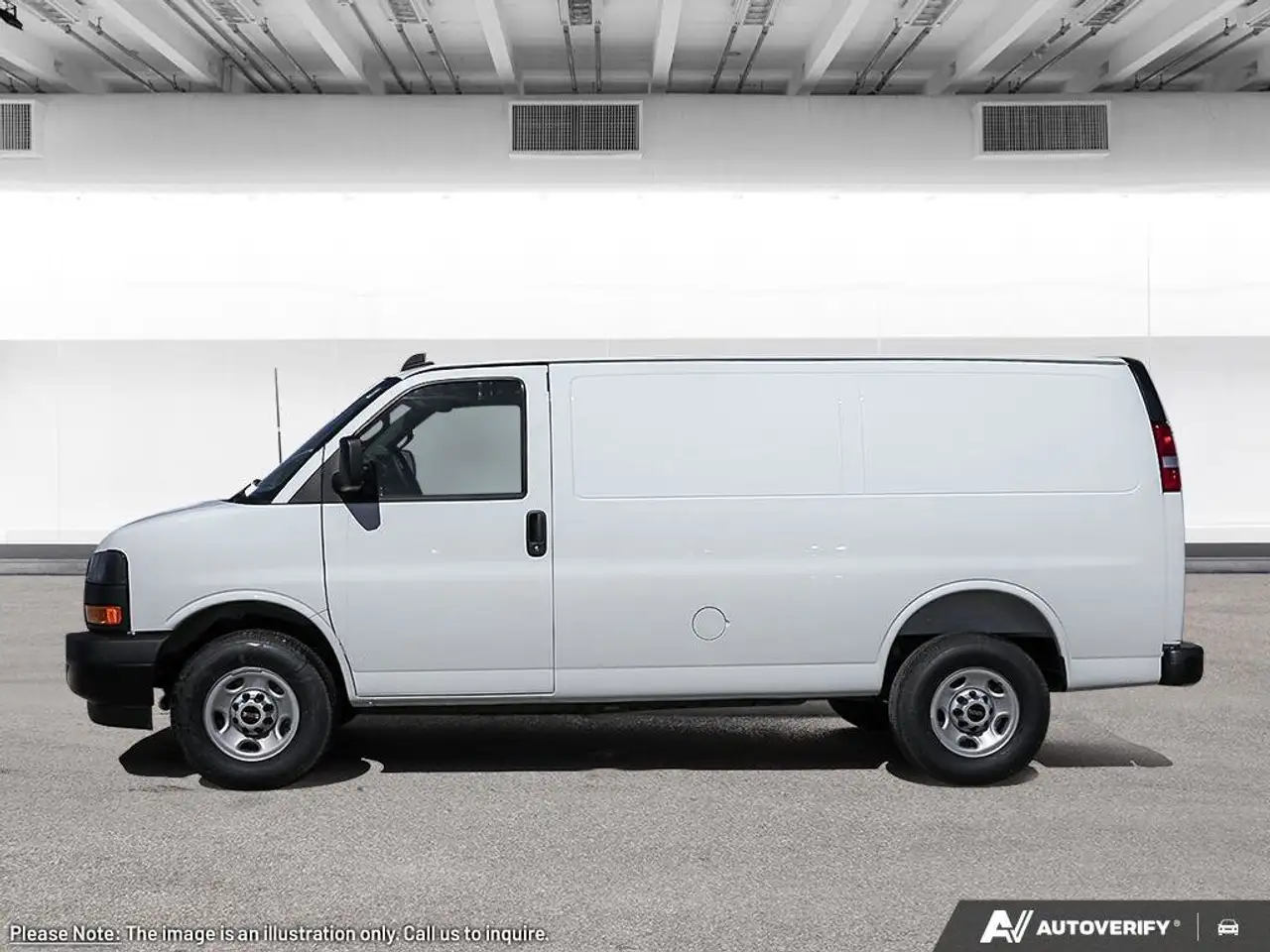 GMC Savana fotografie GMC Savana