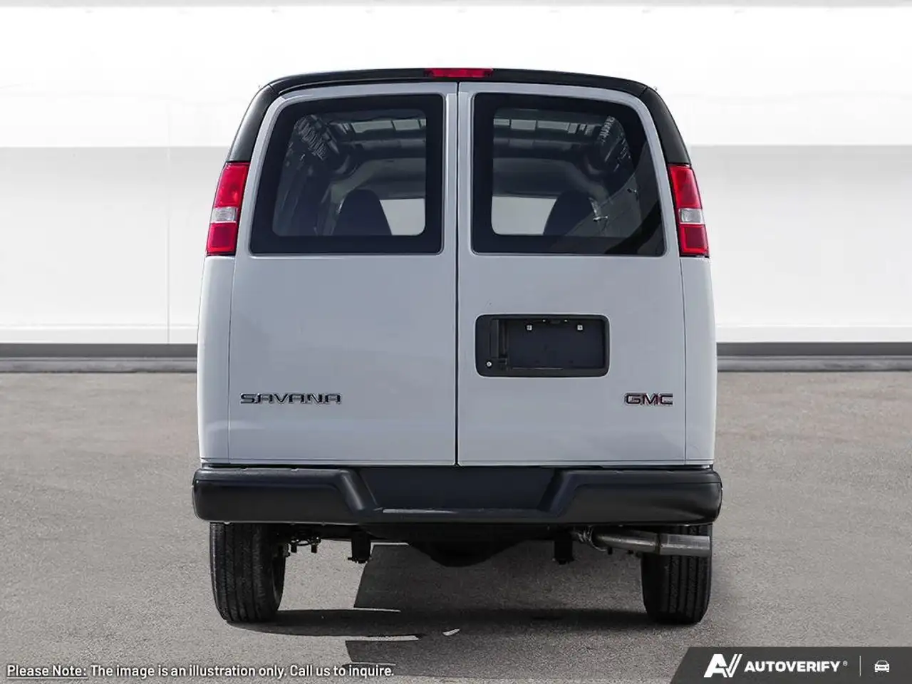 GMC Savana fotografie GMC Savana